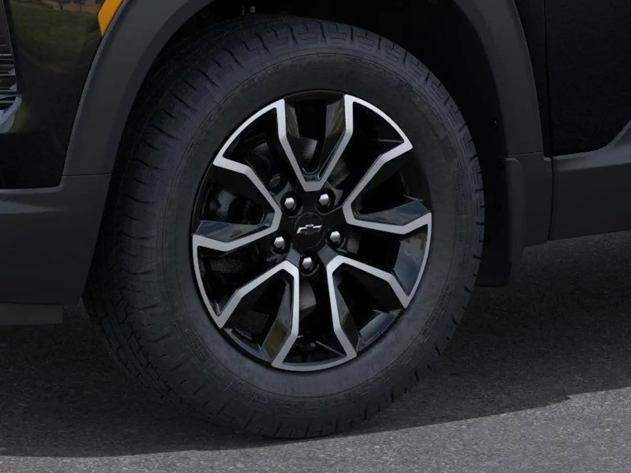 Chevrolet Trailblazer снимка Chevrolet Trailblazer