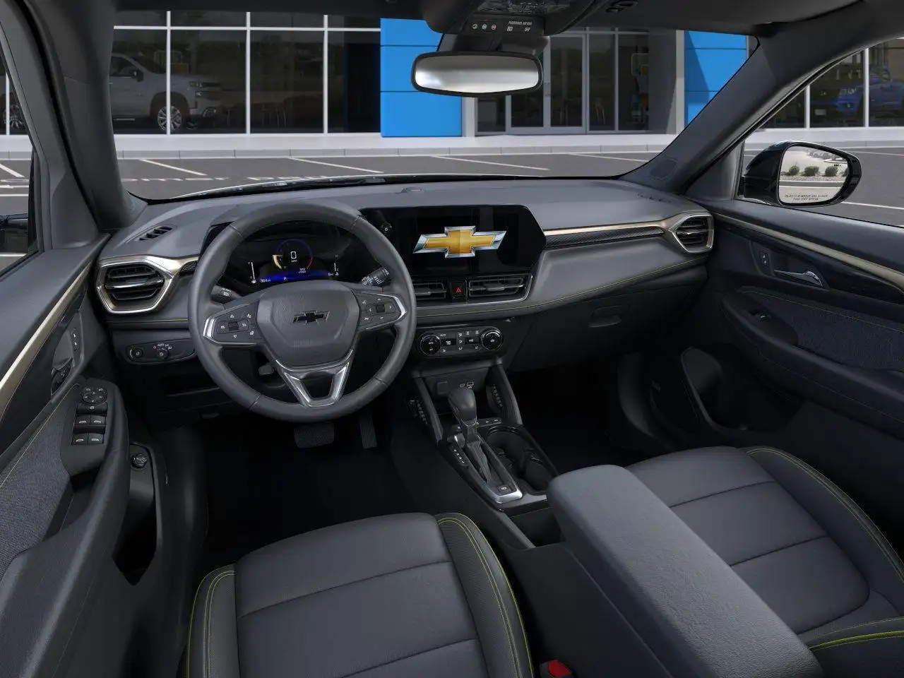 Chevrolet Trailblazer снимка Chevrolet Trailblazer