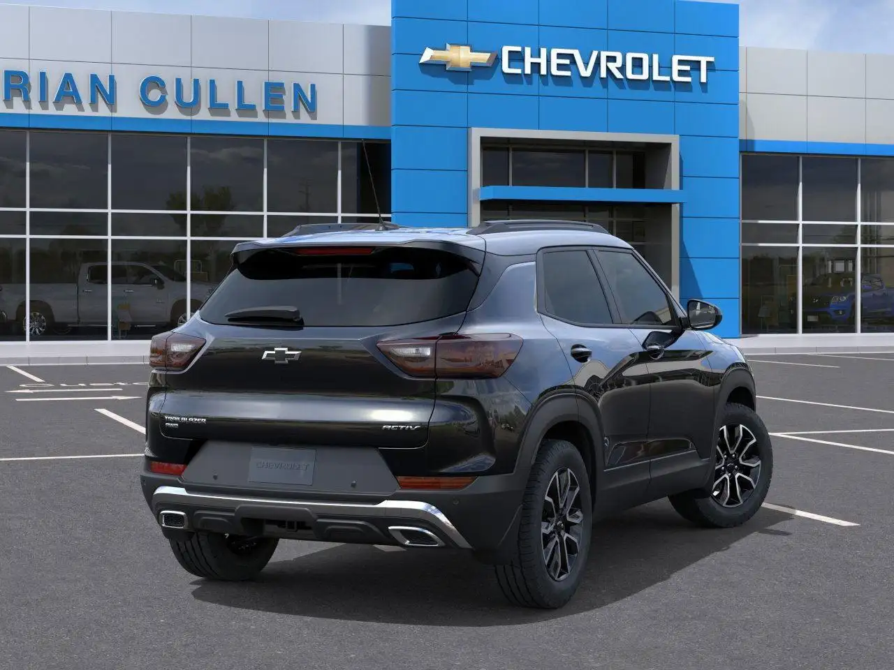 Chevrolet Trailblazer снимка Chevrolet Trailblazer