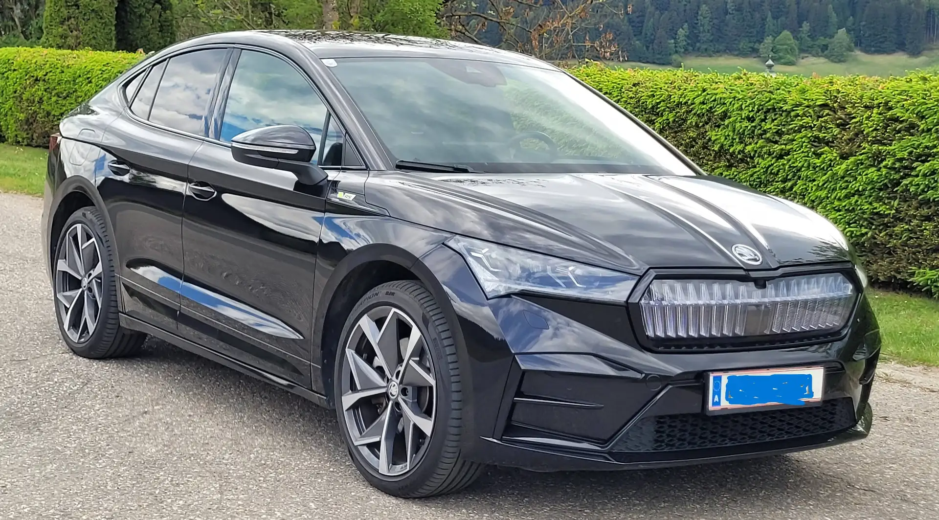 Skoda Enyaq Enyaq Coupe iV 82kWh RSRS Schwarz - 2