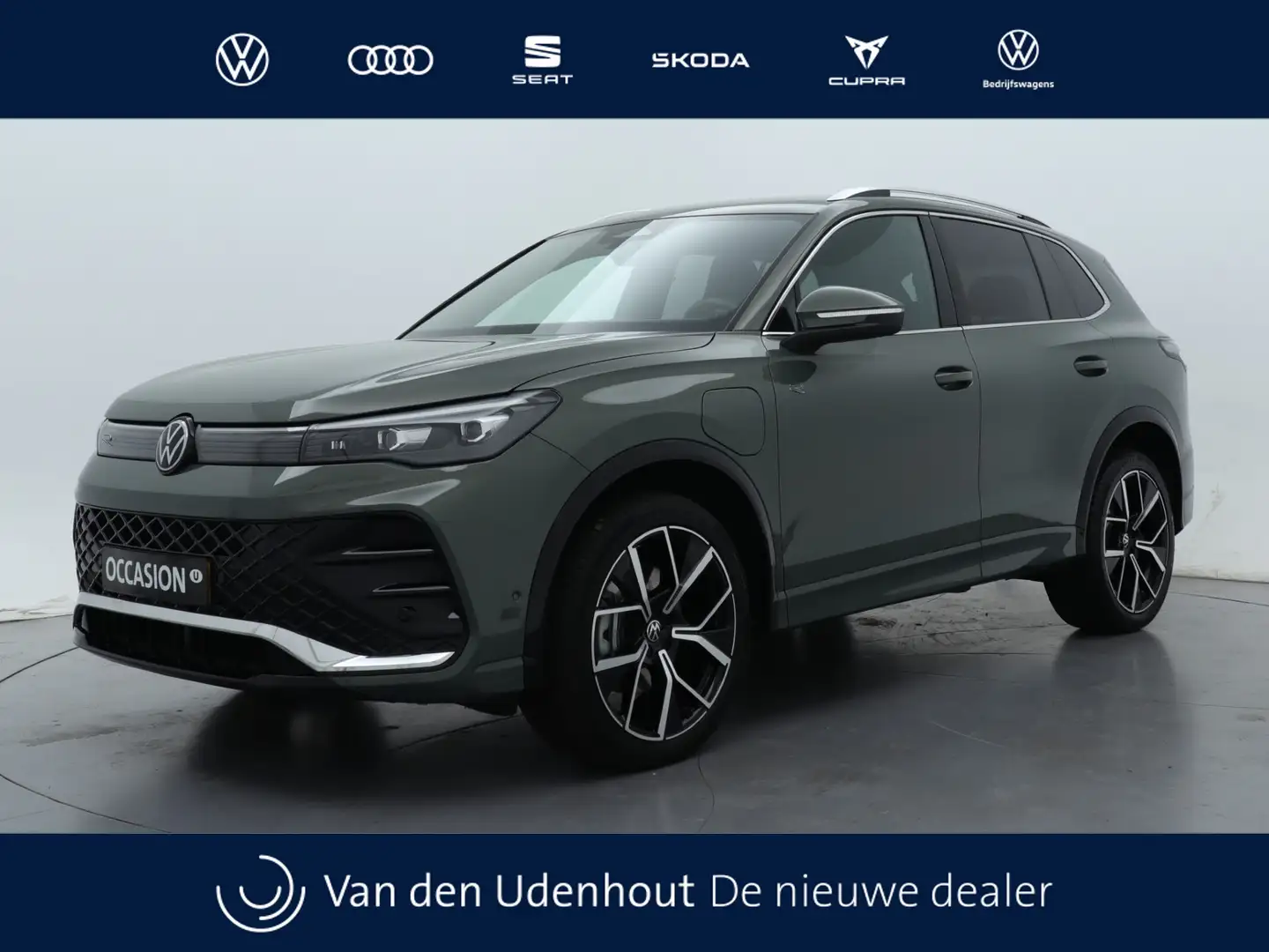 Volkswagen Tiguan 1.5 eHybrid 204pk PHEV DSG R-Line Business Verde - 1