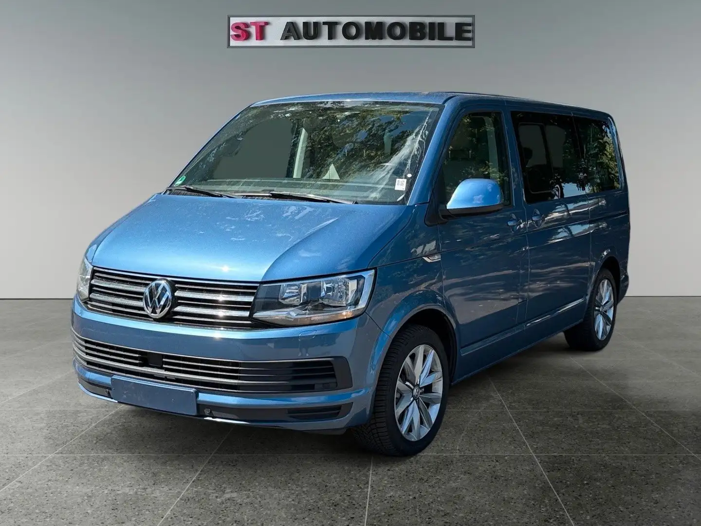 Volkswagen T6 Transporter Bus Multivan Comfortline 2.0-Auto Bleu - 1