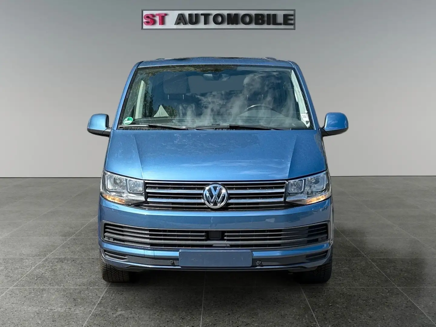 Volkswagen T6 Transporter Bus Multivan Comfortline 2.0-Auto Bleu - 2
