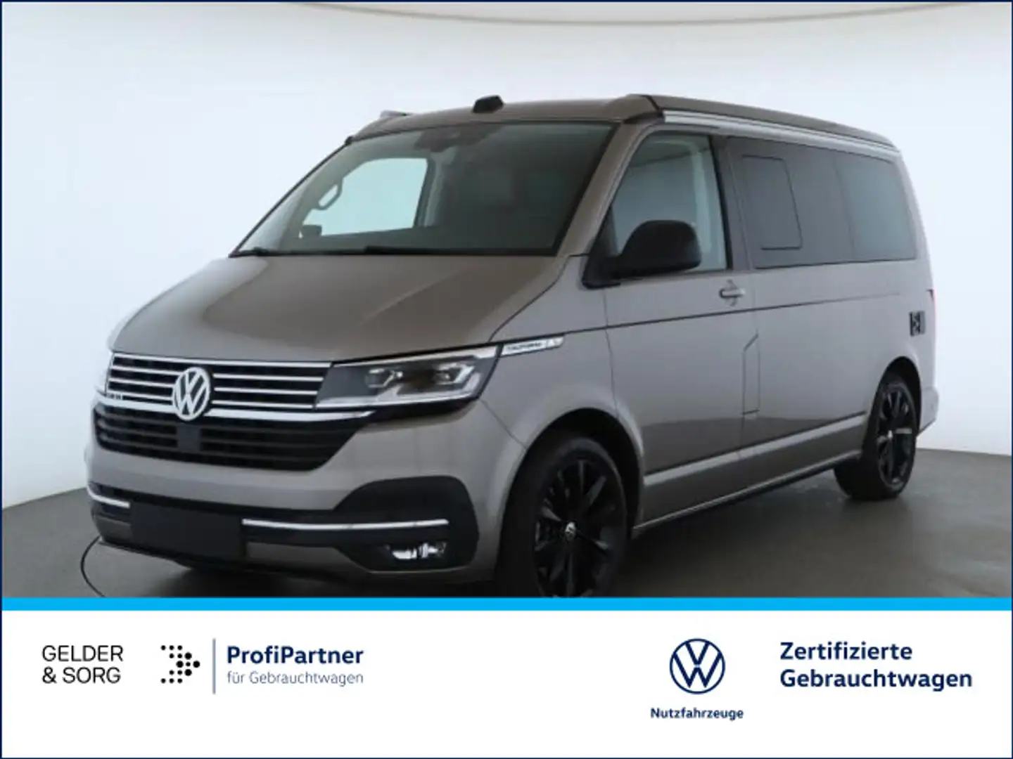 Volkswagen T6.1 California Ocean 5000€ EXTRAPRÄMIE*AHK*RFK Beige - 1