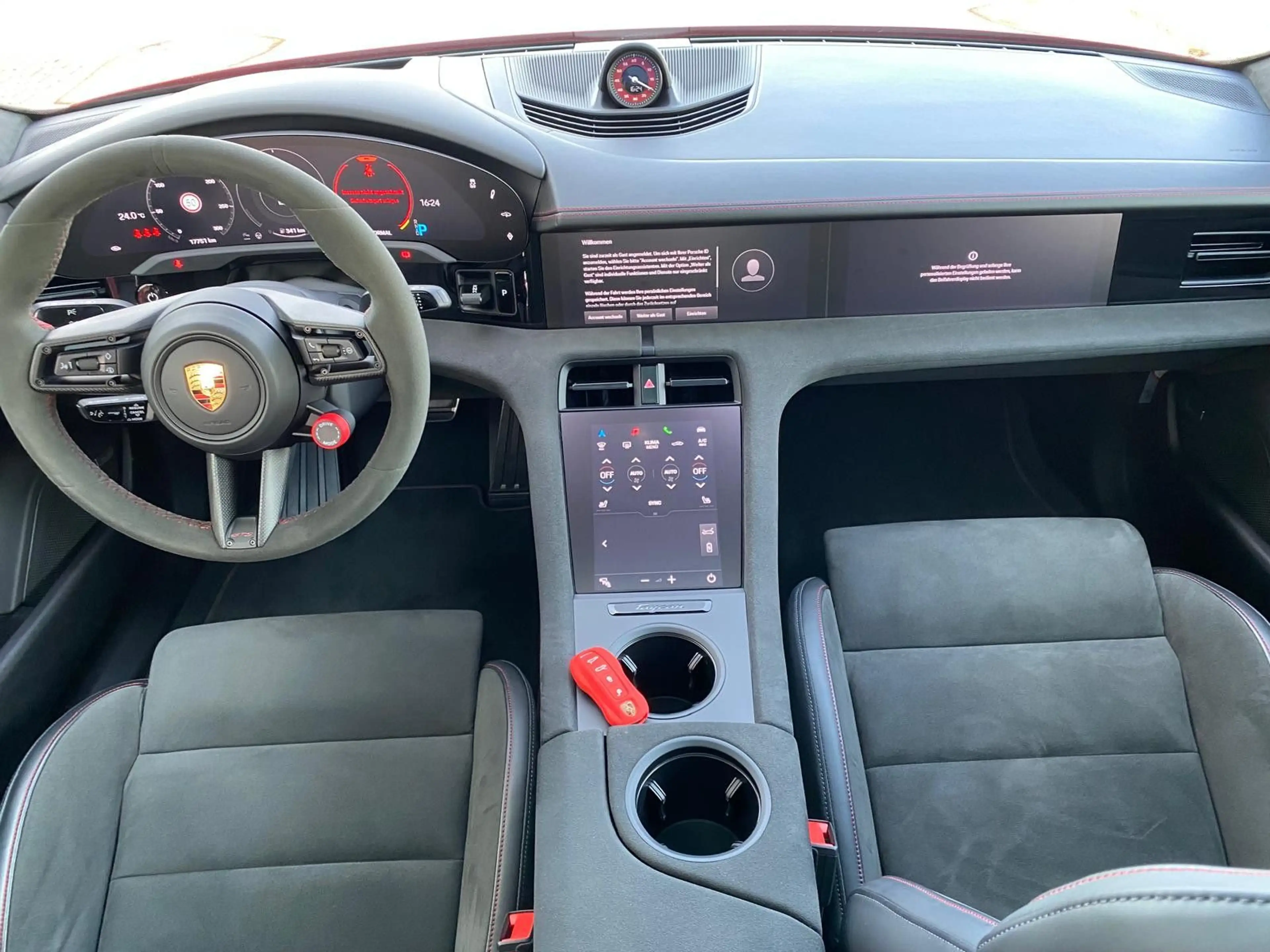 Porsche Taycan GTS/Approved Garantie/Head-Up BOSE/Chrono — photo 2