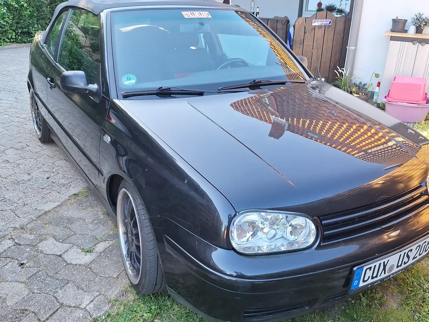 Volkswagen Golf Cabriolet Golf Cabrio 1.6Classicline Noir - 1