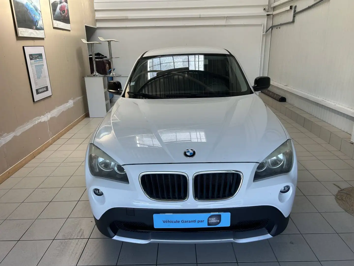 BMW X1 sDRIVE BUSINESS Blanc - 2