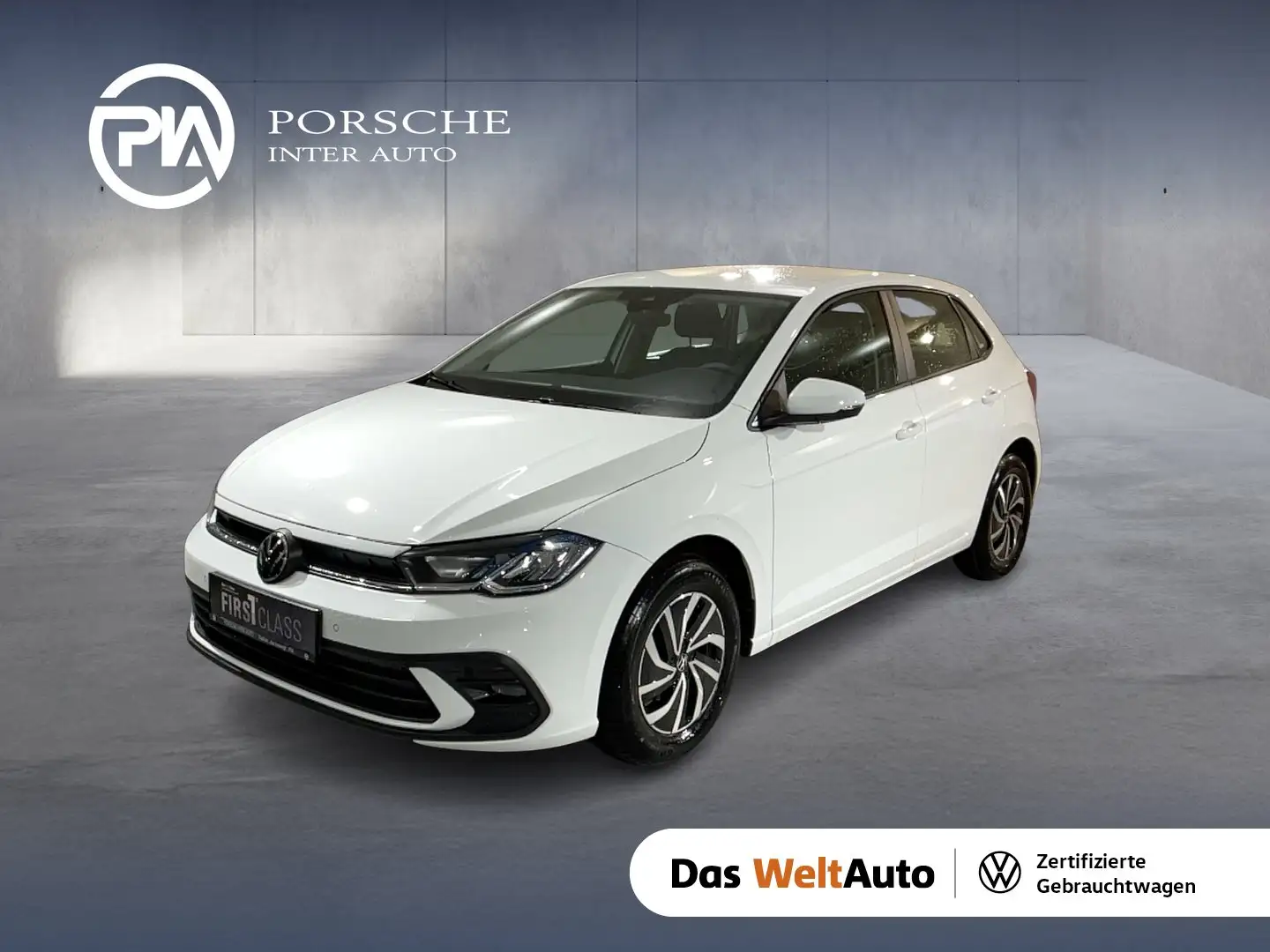Volkswagen Polo 4Me TSI Weiß - 1