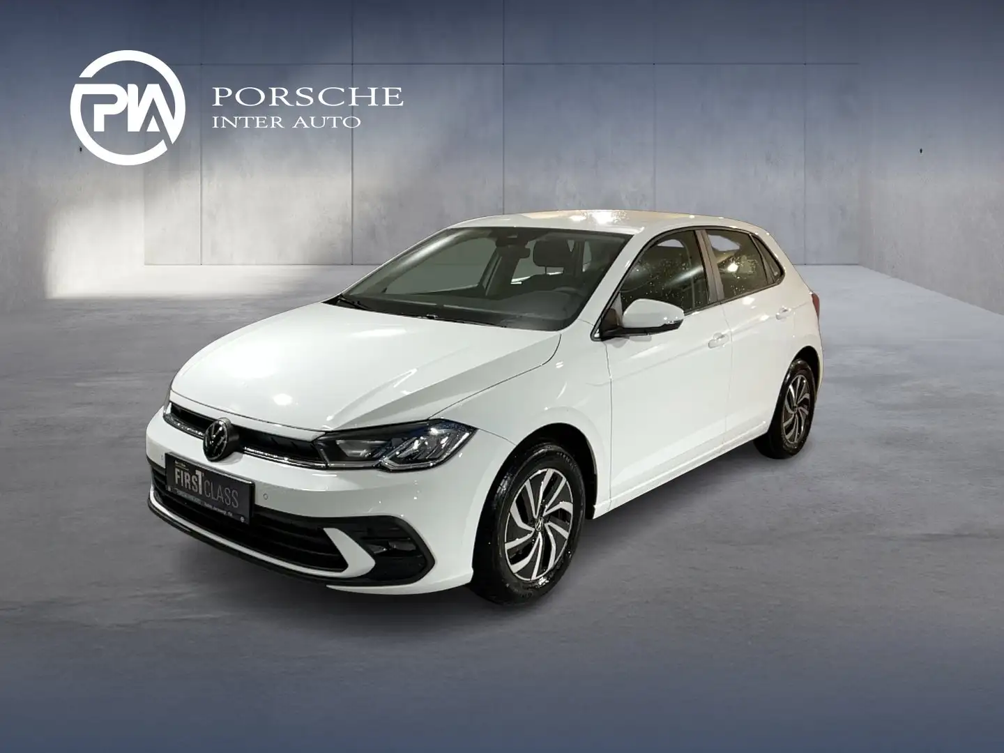 Volkswagen Polo 4Me TSI Weiß - 1
