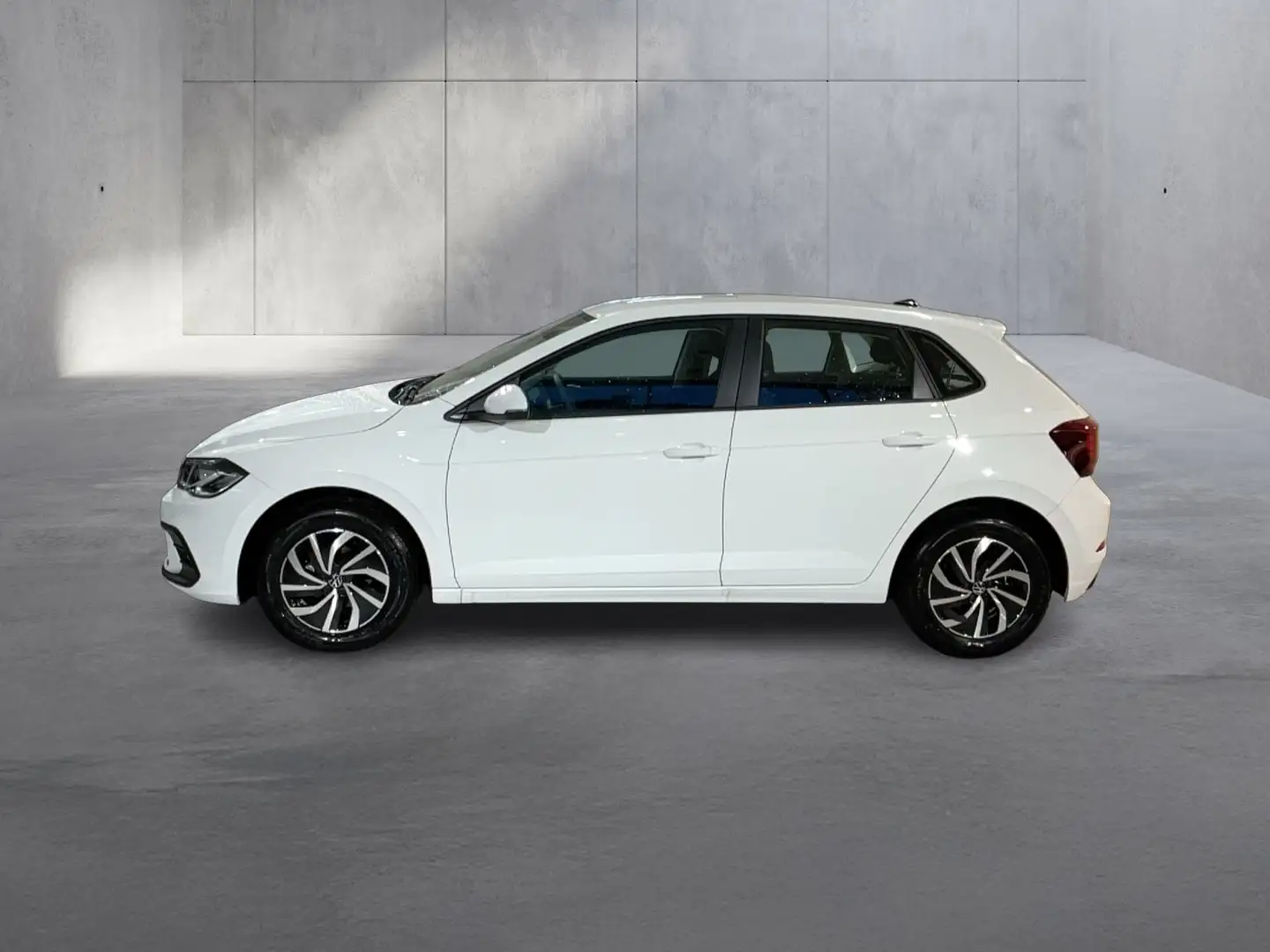Volkswagen Polo 4Me TSI Weiß - 2