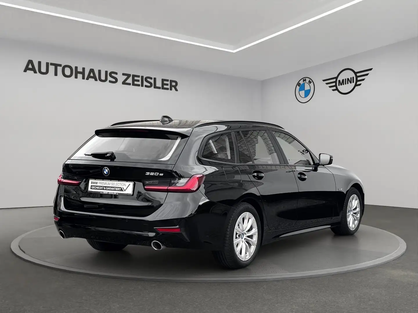 BMW 320 e Touring Alarmanlage DAB Navi Schwarz - 2