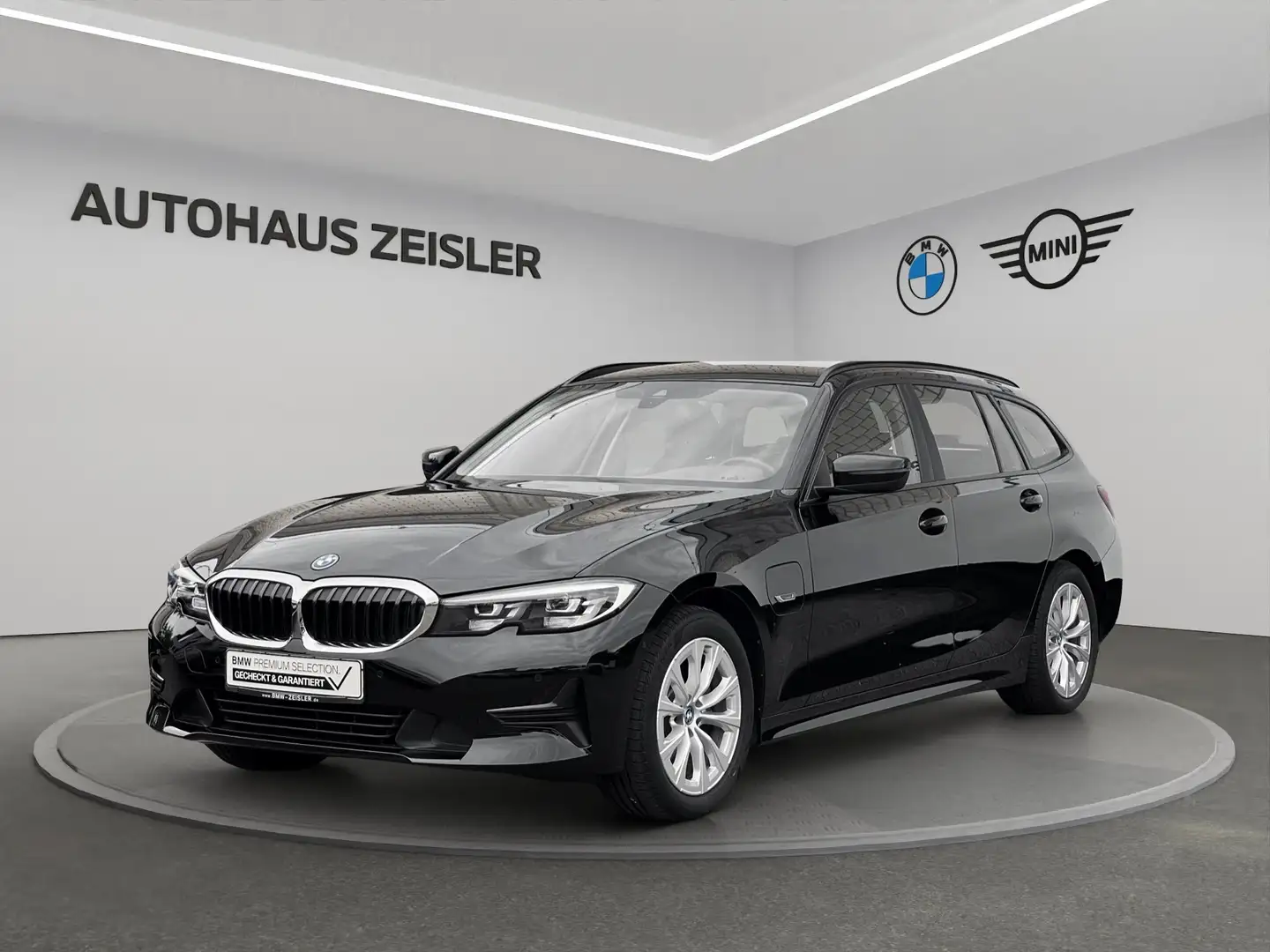 BMW 320 e Touring Alarmanlage DAB Navi Schwarz - 1