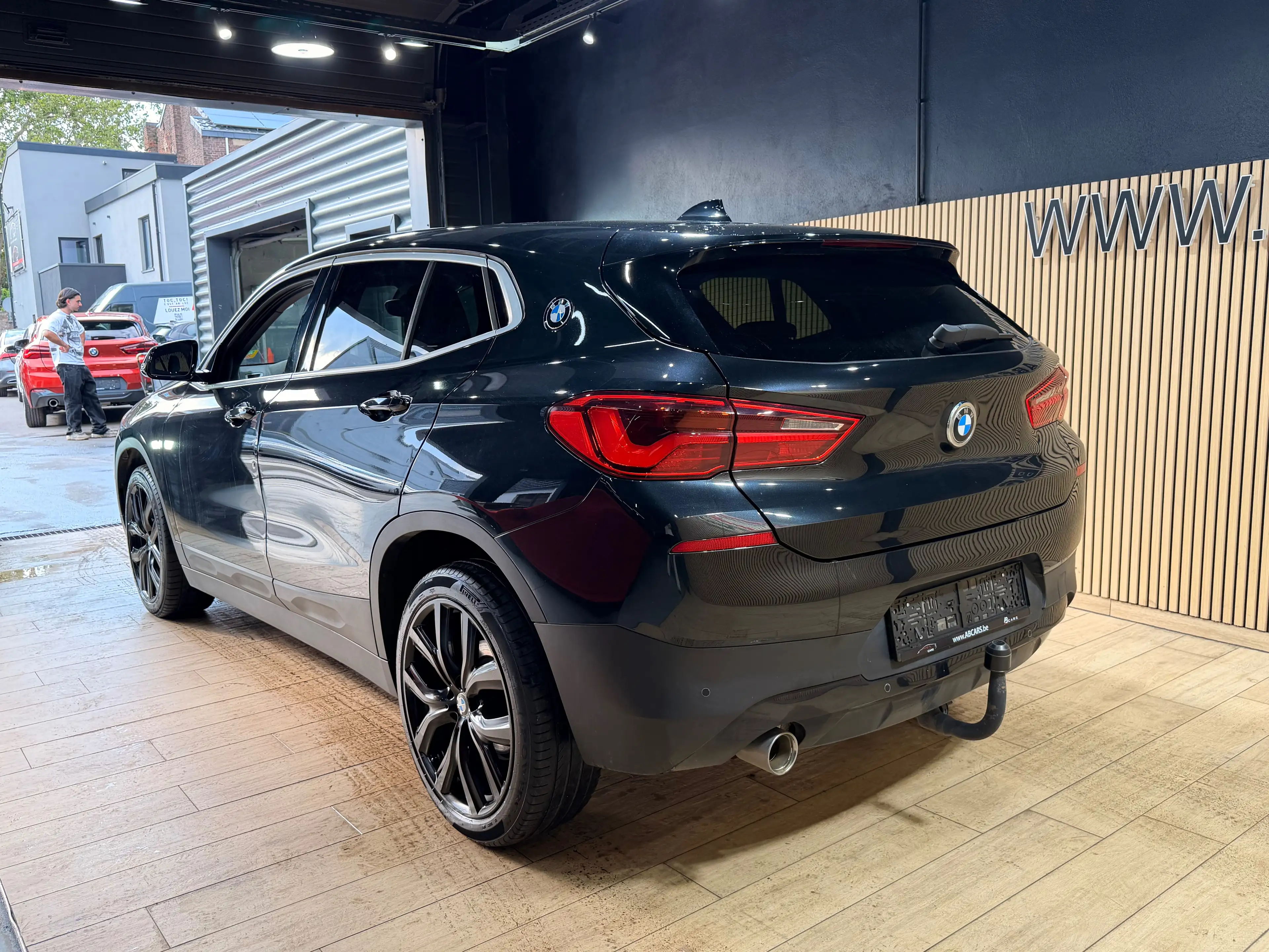 BMW X2 1.5i sDrive18 * SPORT * GARANTIE 12 MOIS * 1ER PROP * — photo 10