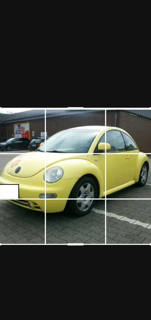 Volkswagen New Beetle 2.0 TÜV NEU Jaune - 1