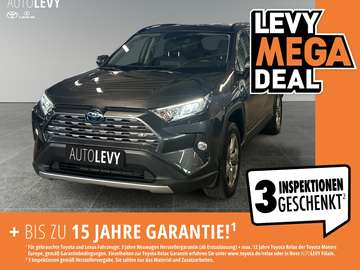 RAV4 2.5 Team Deutschland +SitzHeiz.+CarPlay+PDC