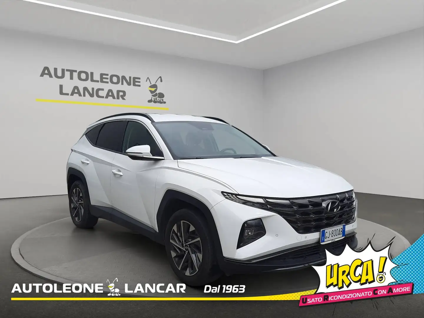 Hyundai TUCSON 1.6 crdi Xline 2wd E6 Blanc - 1