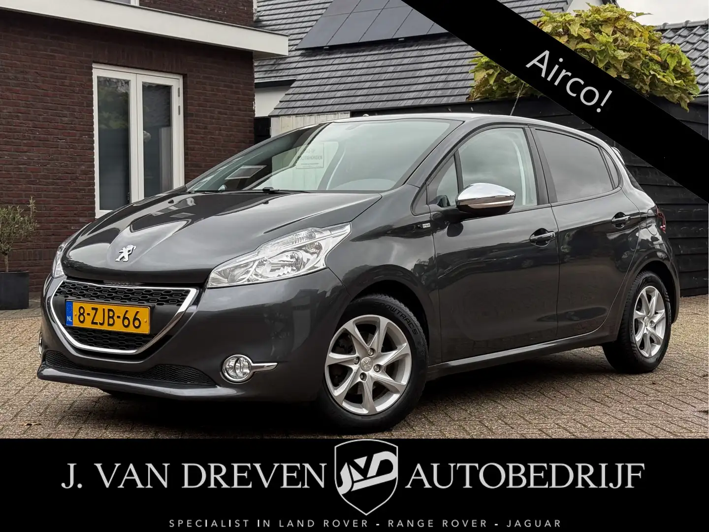 Peugeot 208 1.2 e-VTi Style - Airco, Cruise control, Automaat, Gris - 1