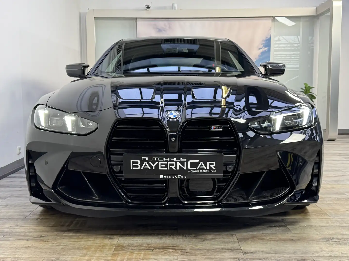 BMW M4 xDrive Comp. Ultimate CarbonExt. Sitzlüft ACC Schwarz - 2