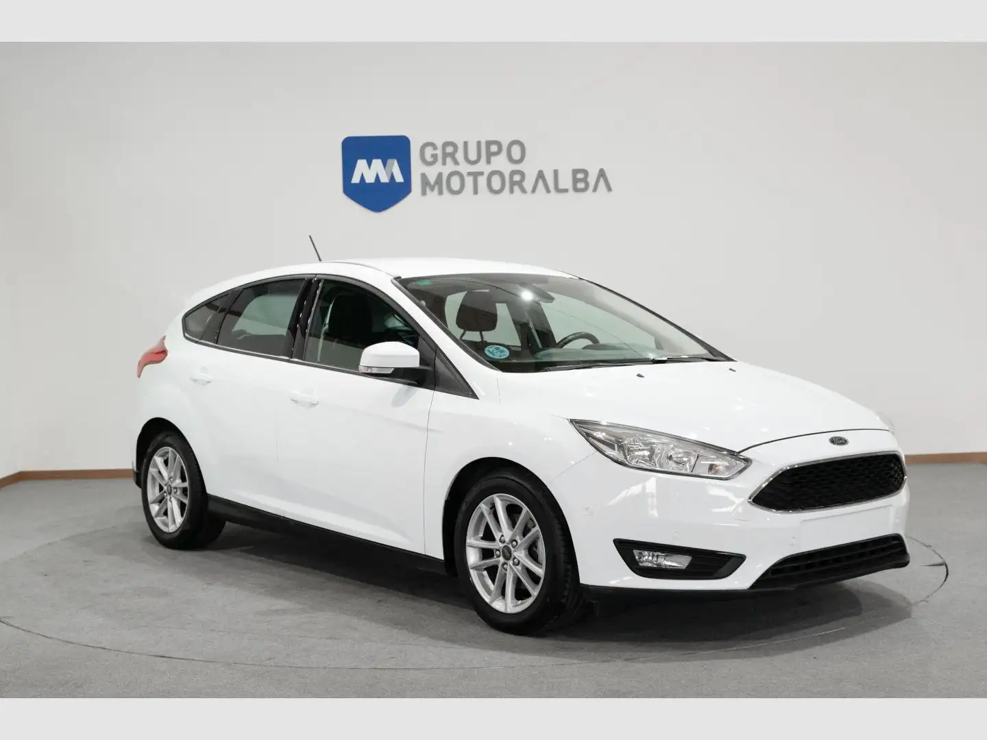 Ford Focus 1.0 Ecoboost Auto-S&S Trend+ 125 Blanco - 1