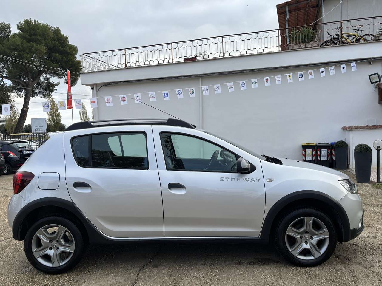 Dacia Sandero II 2018 Stepway  1.5 dci NAVIGATORE, EURO 6