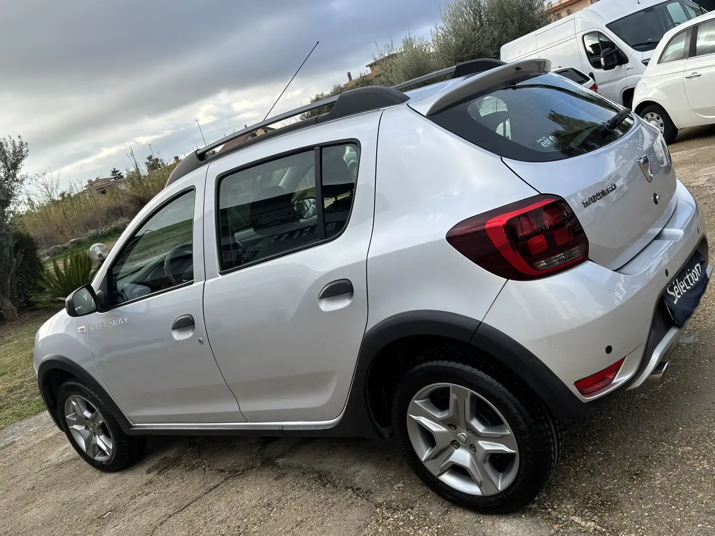 Dacia Sandero II 2018 Stepway  1.5 dci NAVIGATORE, EURO 6 Argento - 2
