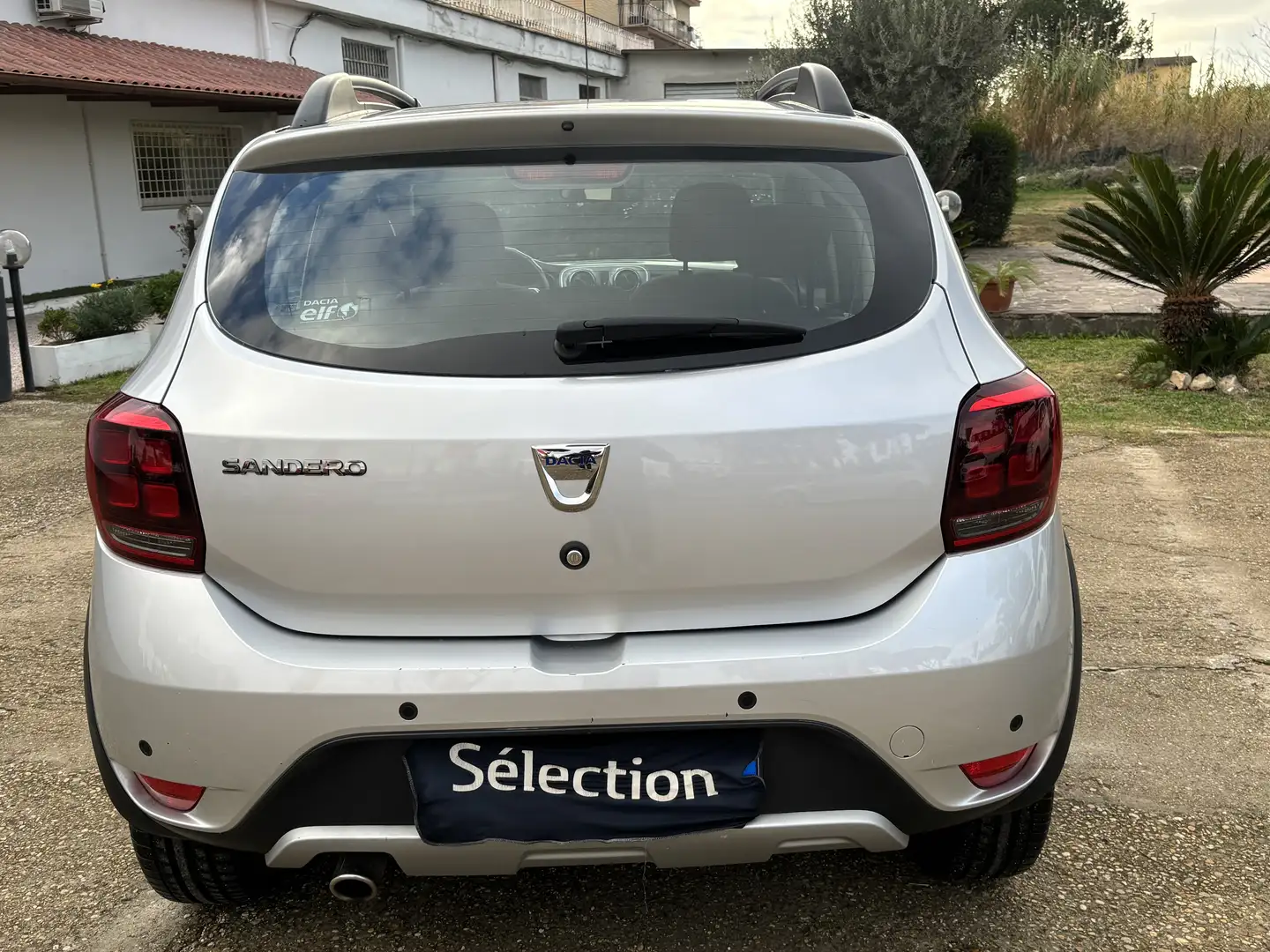 Dacia Sandero II 2018 Stepway  1.5 dci NAVIGATORE, EURO 6 Plateado - 2