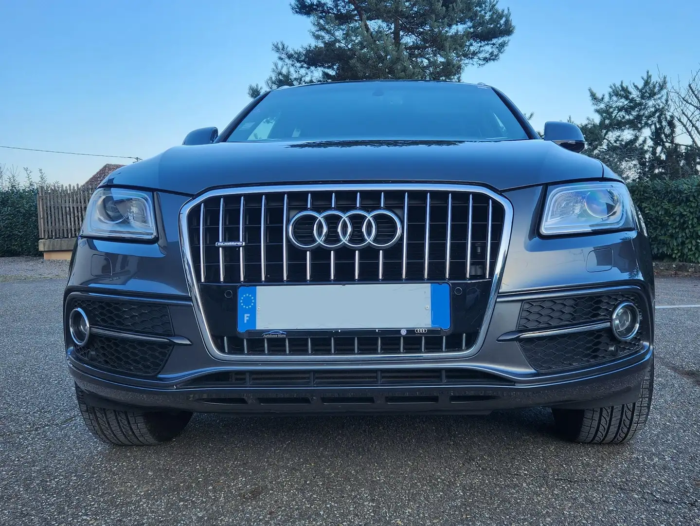 Audi Q5 Q5 2.0 TFSI 225 Quattro Avus Gris - 2