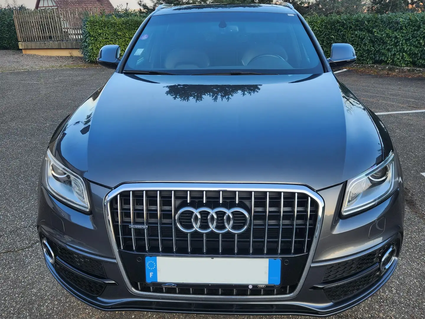 Audi Q5 Q5 2.0 TFSI 225 Quattro Avus Gris - 1