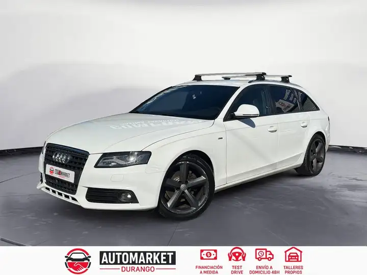 Audi A4 AVANT 2.0 TDI 2008