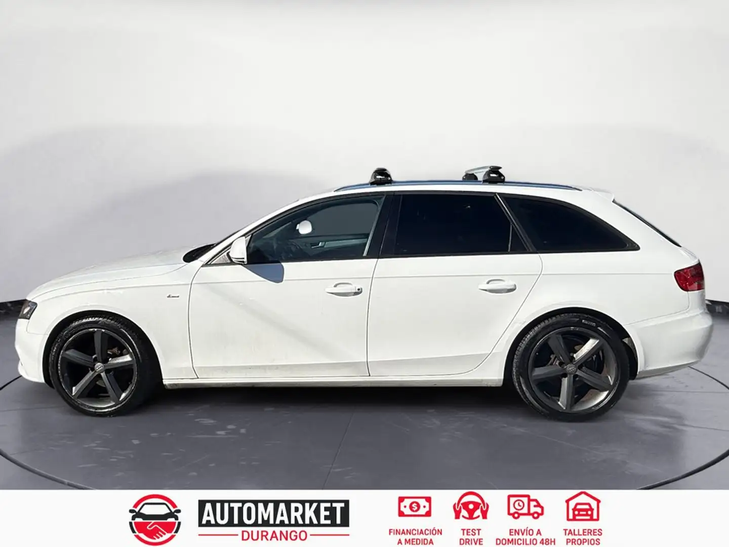 Audi A4 Avant 2.0TDI Blanco - 2