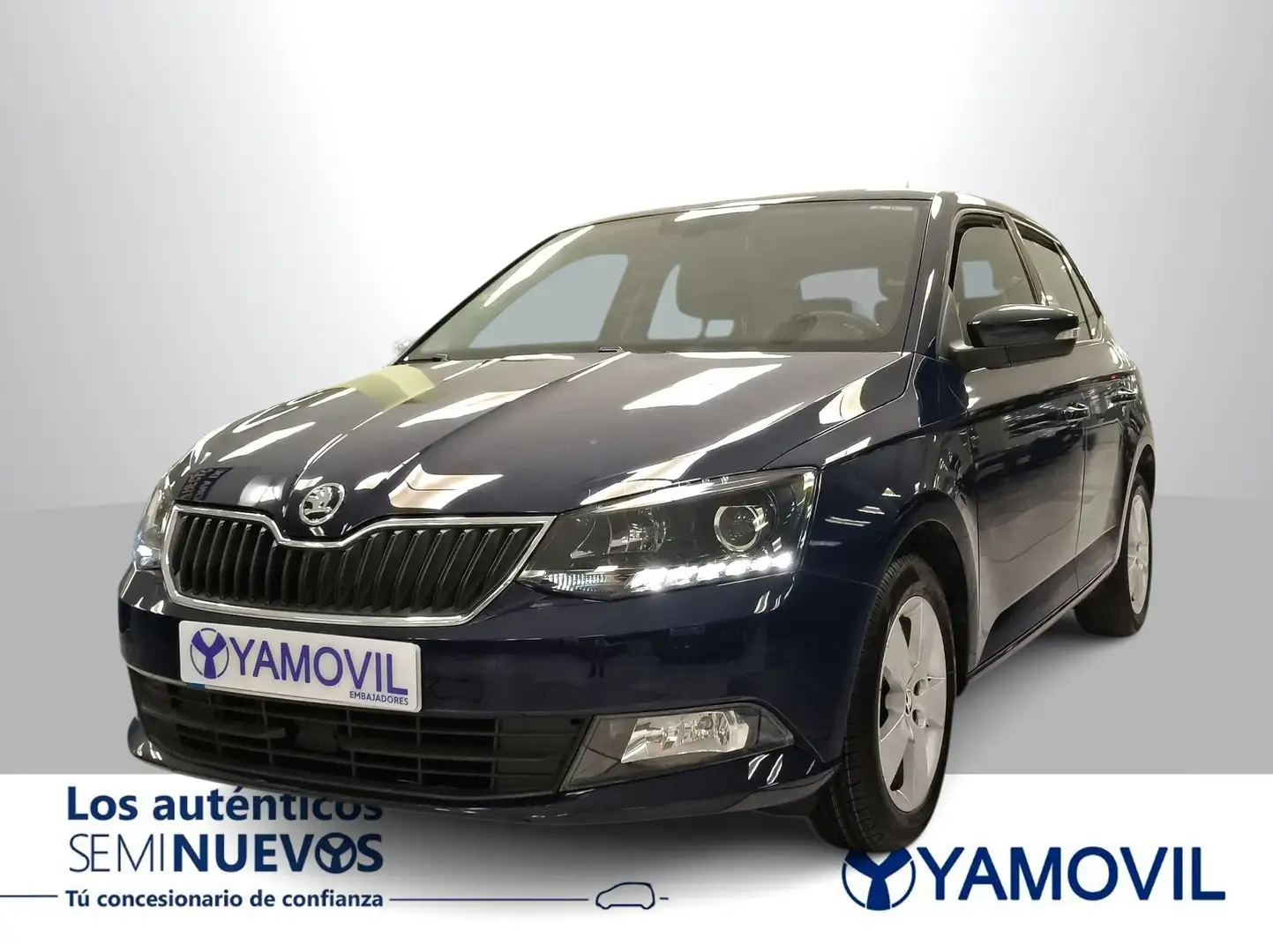 Skoda Fabia 1.0 MPI Like 55kW Blu/Azzurro - 1