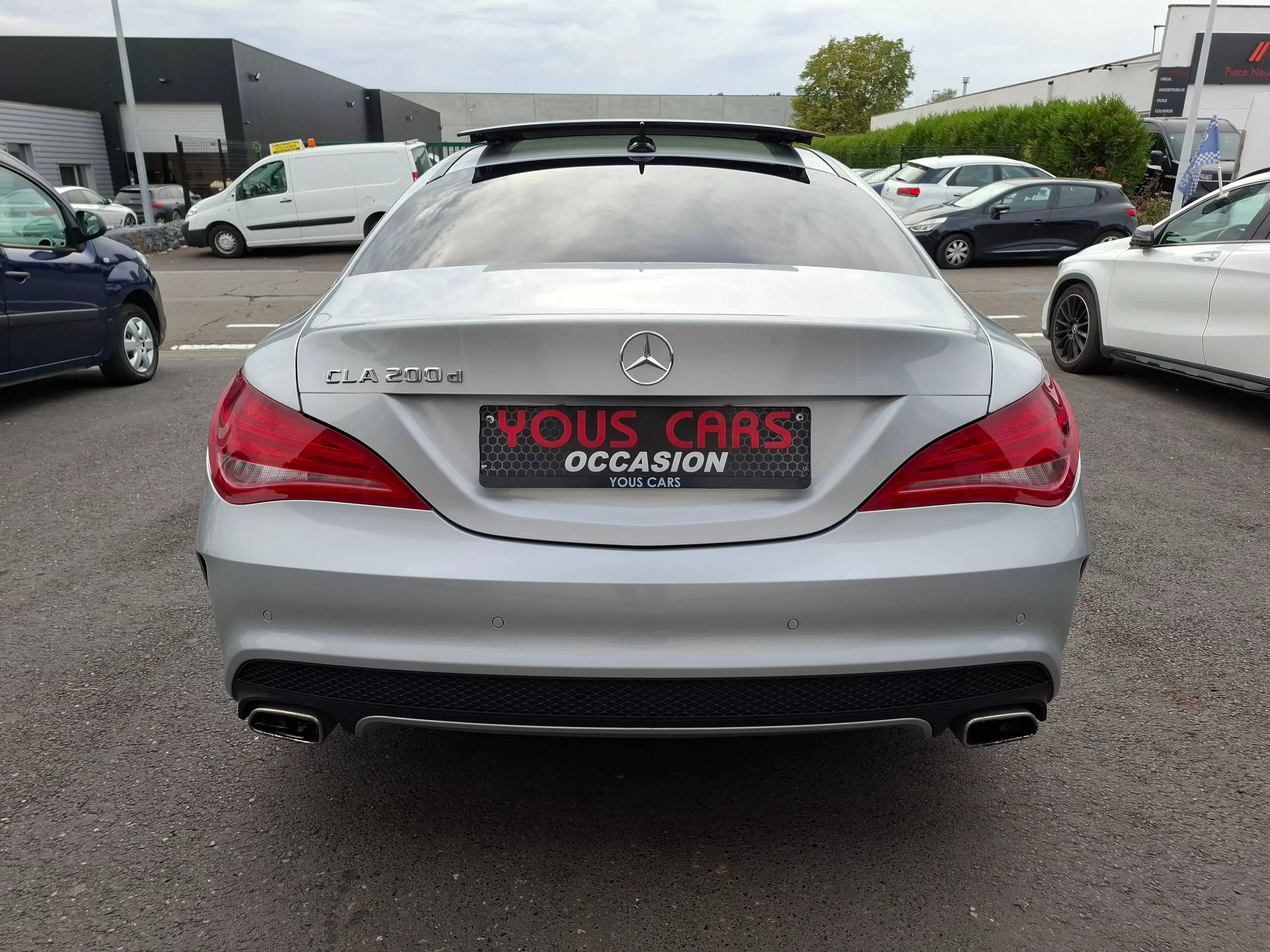 Mercedes-Benz CLA 200 CLA 200 d — photo 7