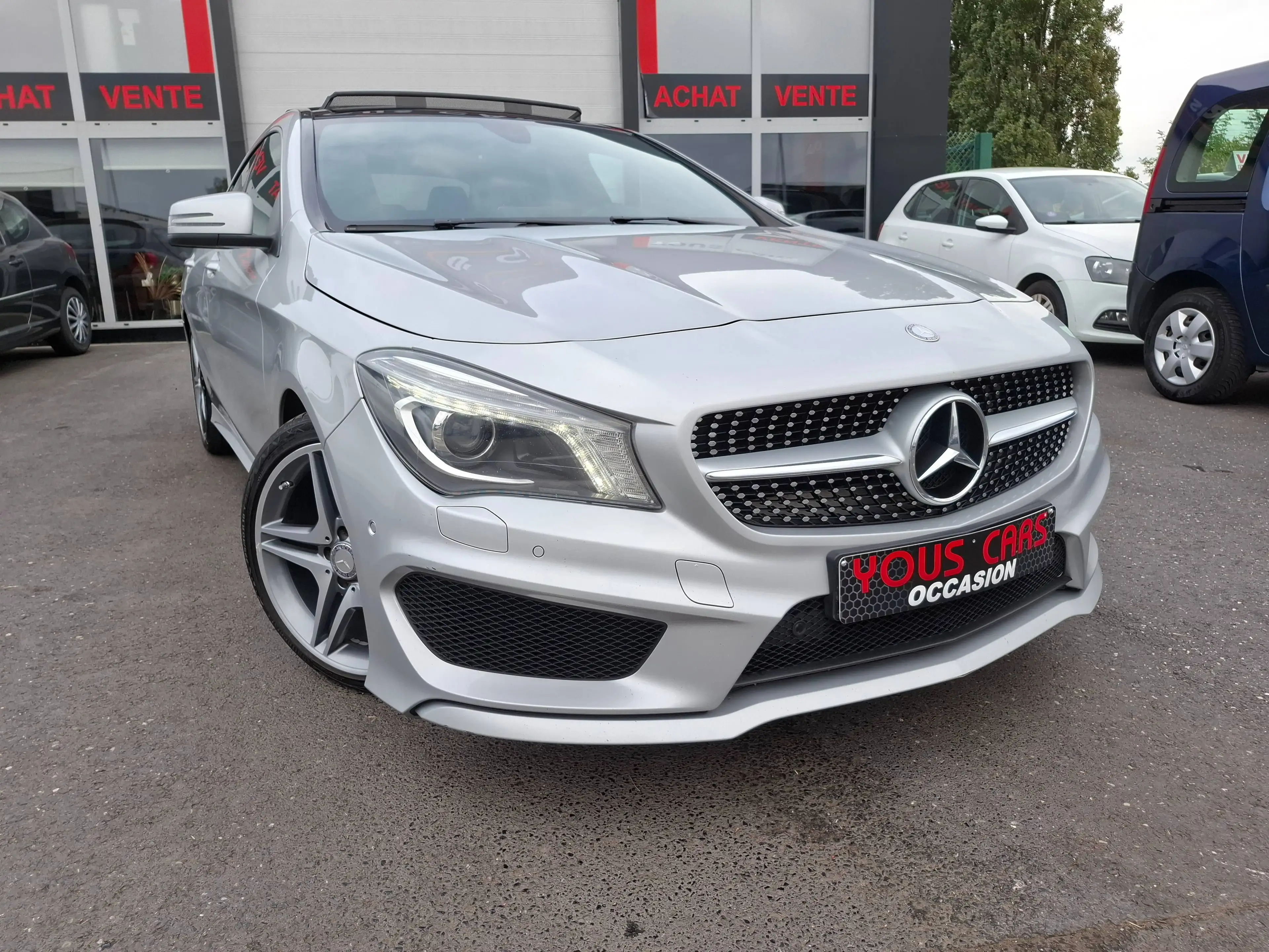 Mercedes-Benz CLA 200 CLA 200 d