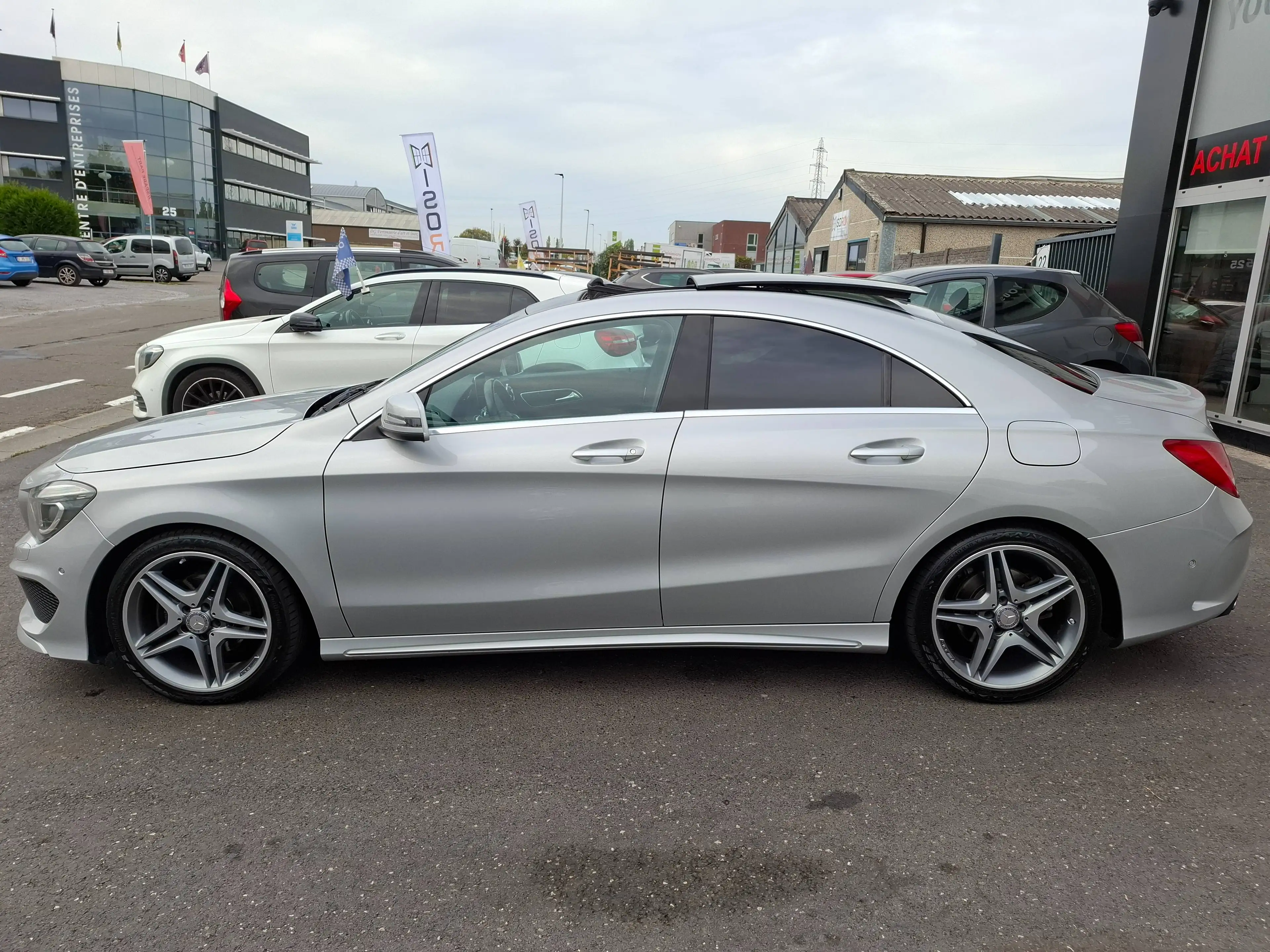 Mercedes-Benz CLA 200 CLA 200 d — photo 5