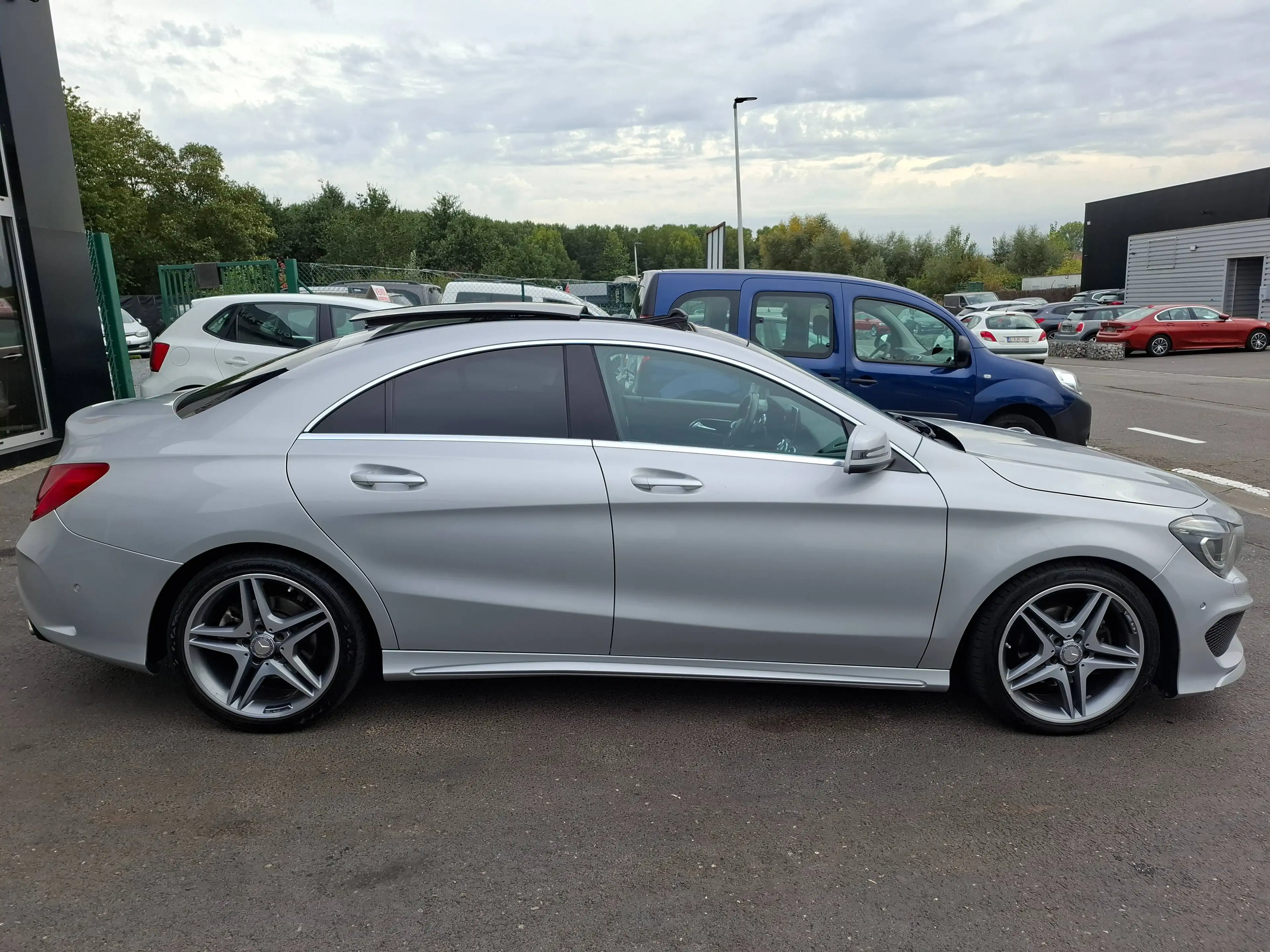 Mercedes-Benz CLA 200 CLA 200 d — photo 6