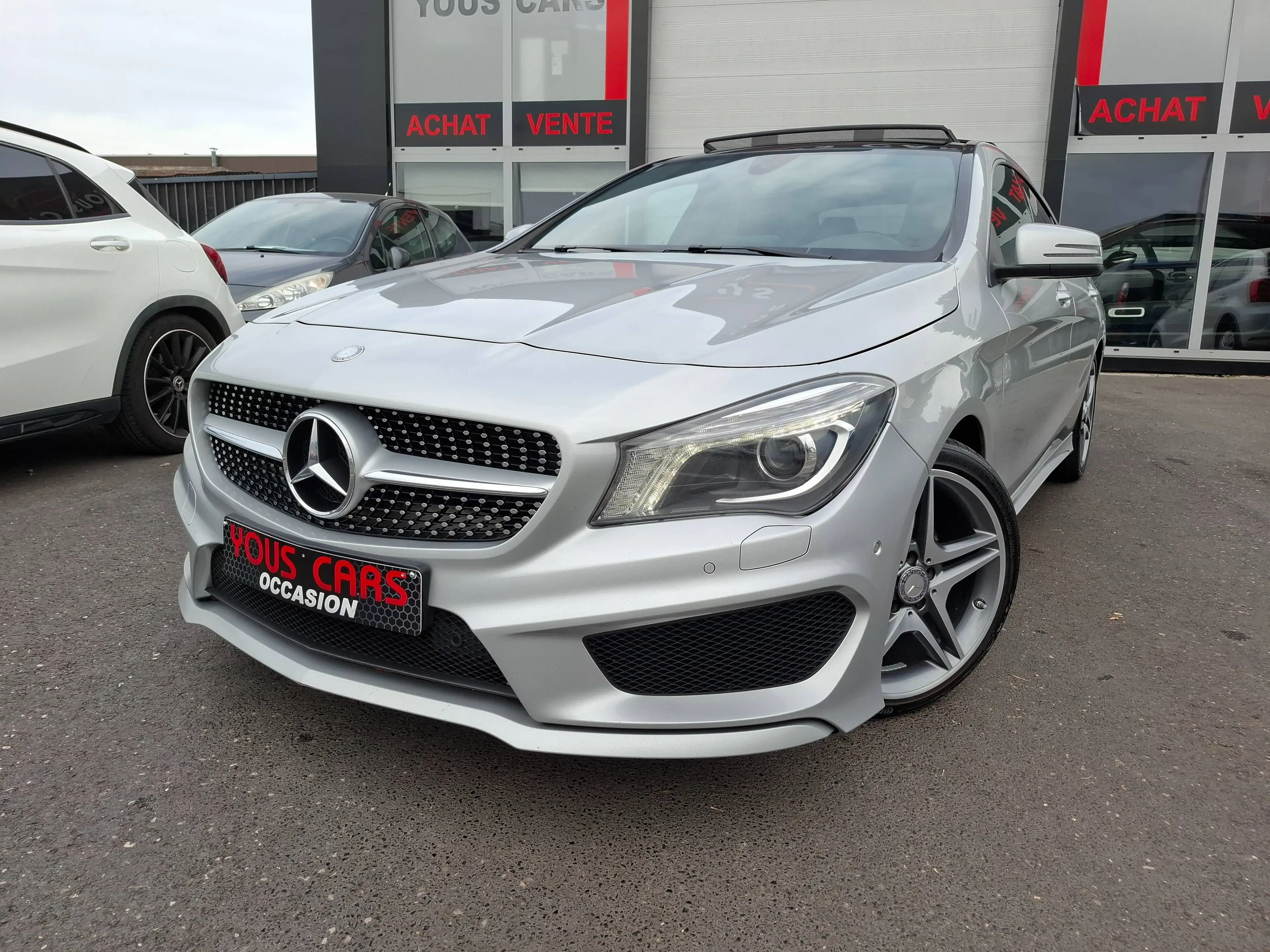 Mercedes-Benz CLA 200 CLA 200 d — photo 3
