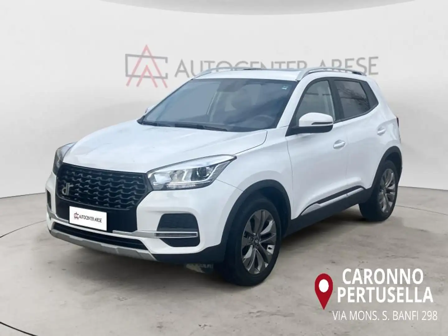 DR Automobiles DR4.0 1.5 Gpl 114cv Weiß - 1