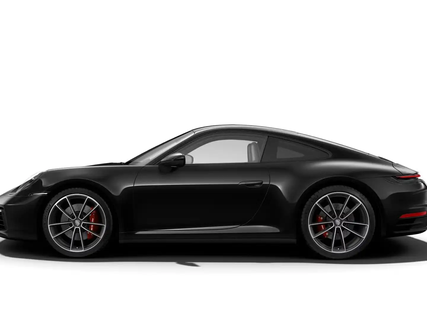 Porsche 992 coupe 3.0 carrera 4s auto Nero - 2