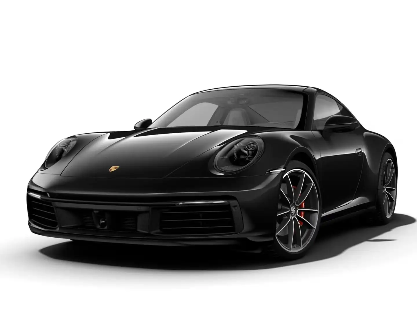 Porsche 992 coupe 3.0 carrera 4s auto Nero - 1