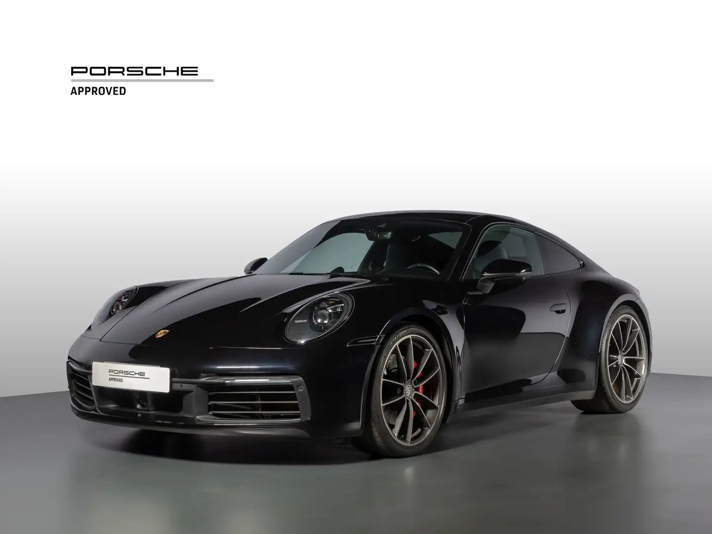Porsche 992 coupe 3.0 carrera 4s auto Noir - 1