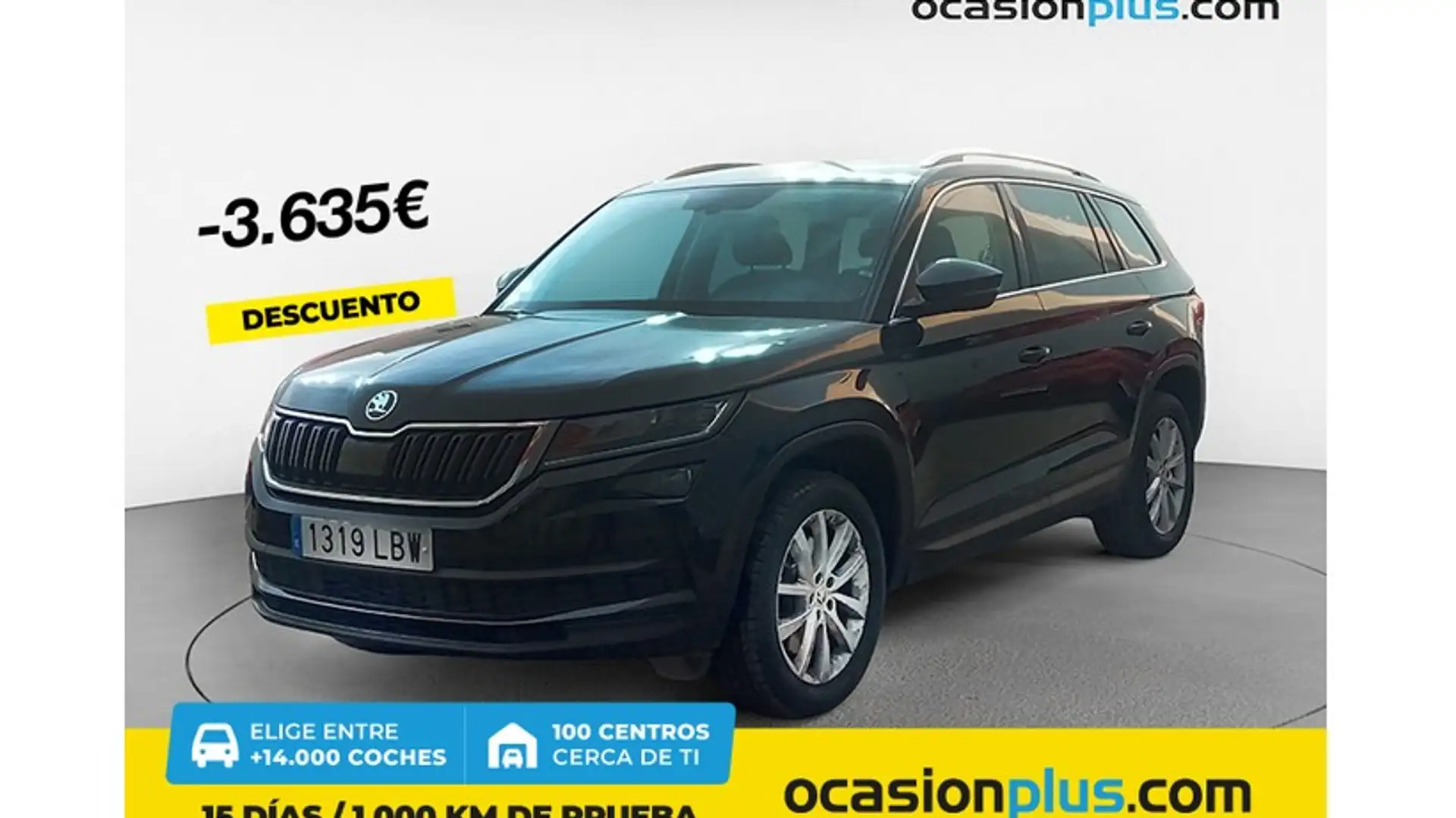 Skoda Kodiaq 2.0 TSI Style 4x4 DSG 140kW Negro - 1