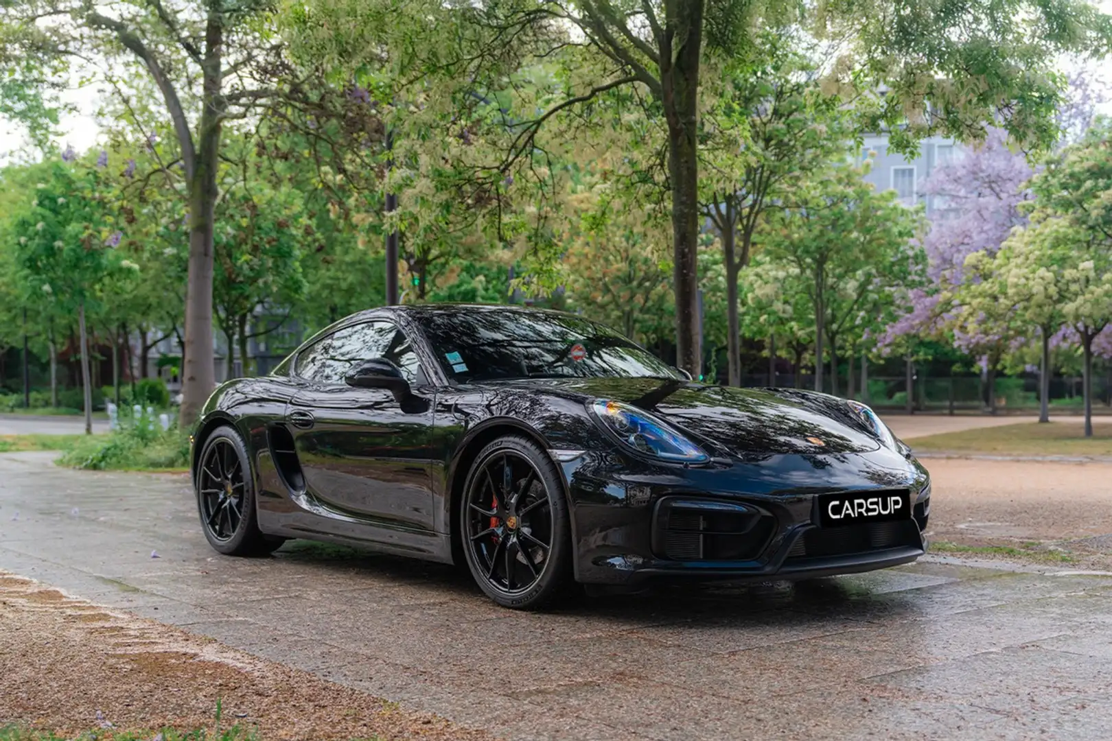 Porsche Cayman (981) GTS 3.4 340 cv PDK - 37 600 km Noir - 1