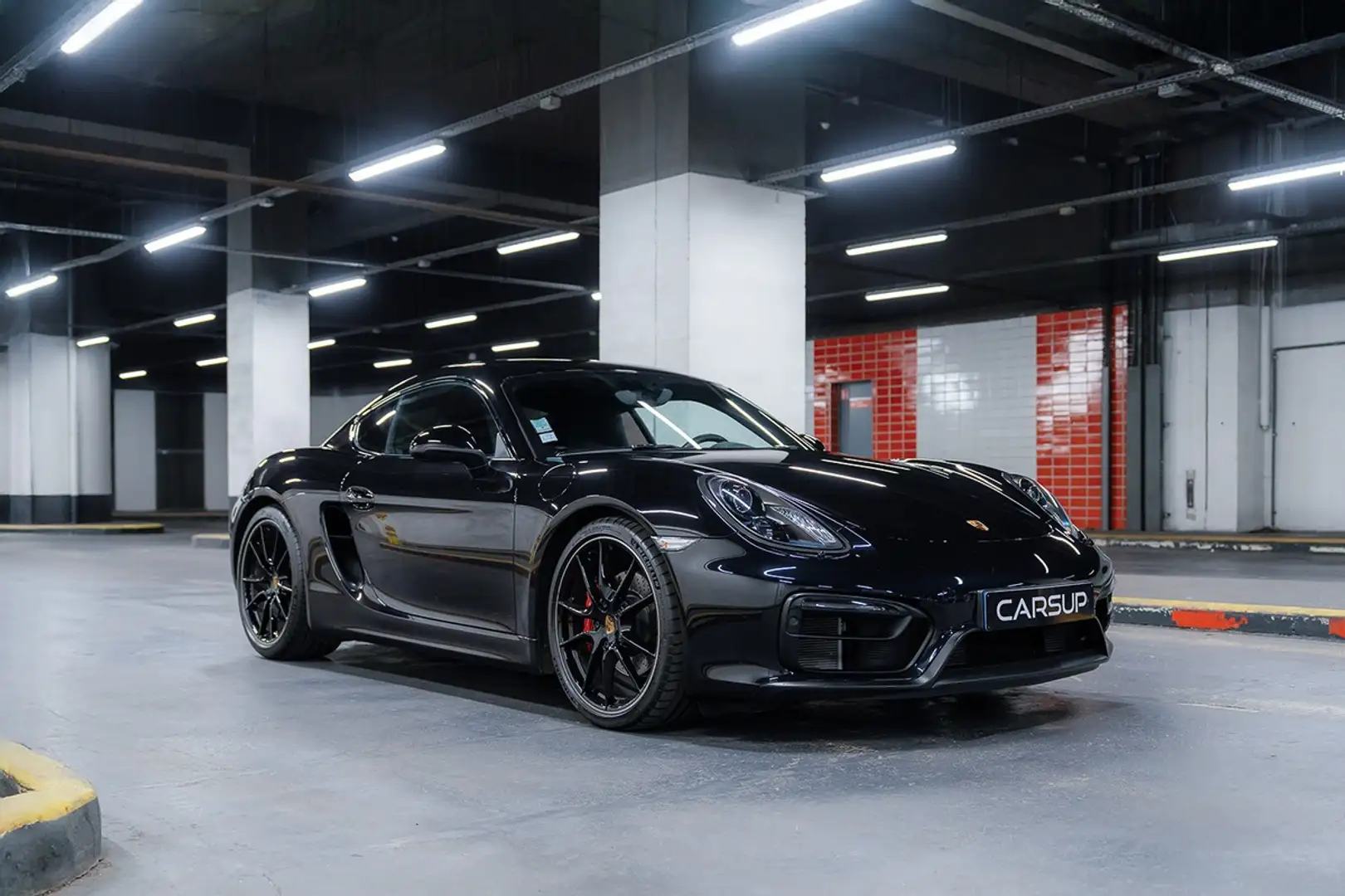 Porsche Cayman (981) GTS 3.4 340 ch PDK - 37 600 km Zwart - 1