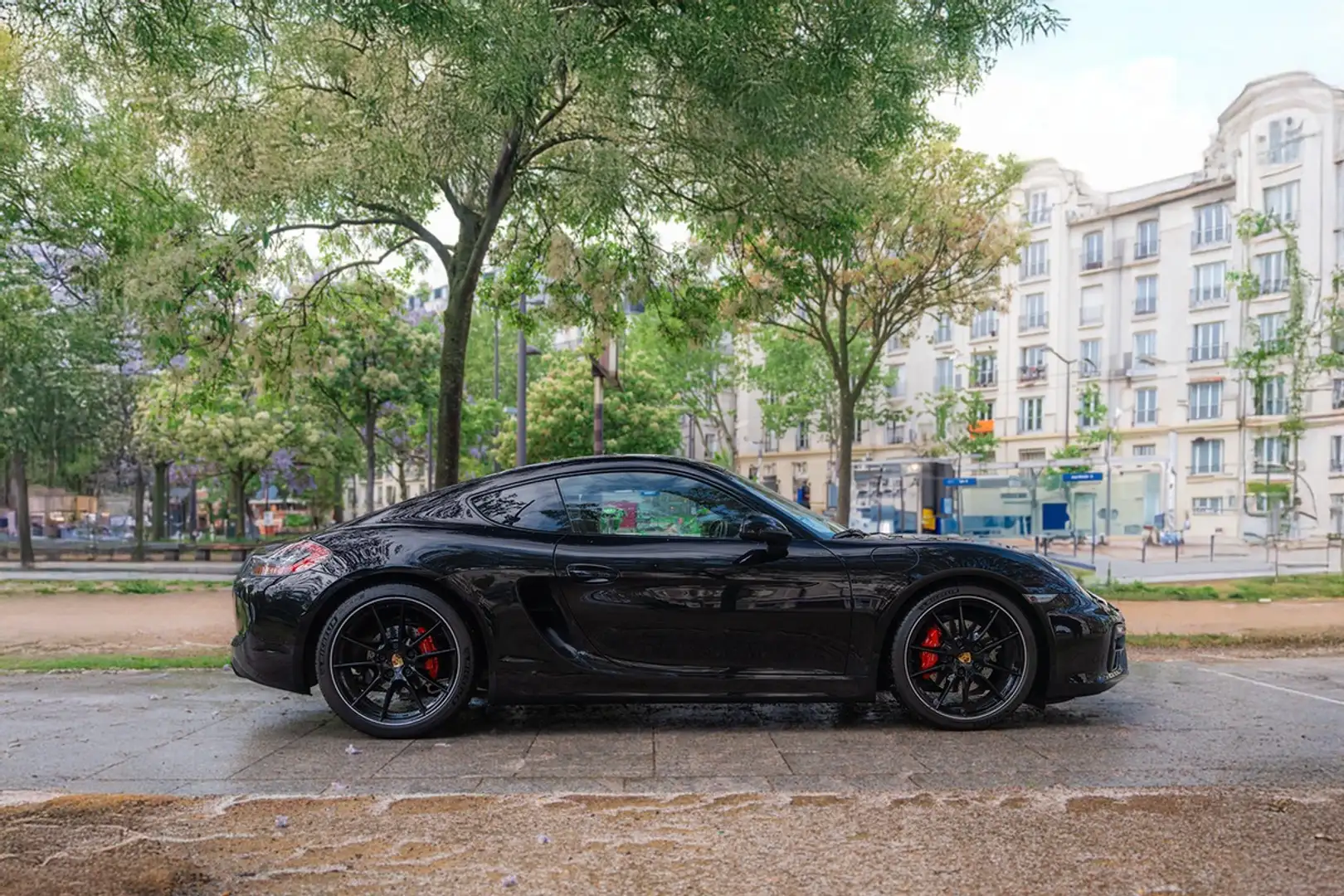 Porsche Cayman (981) GTS 3.4 340 cv PDK - 37 600 km Noir - 2