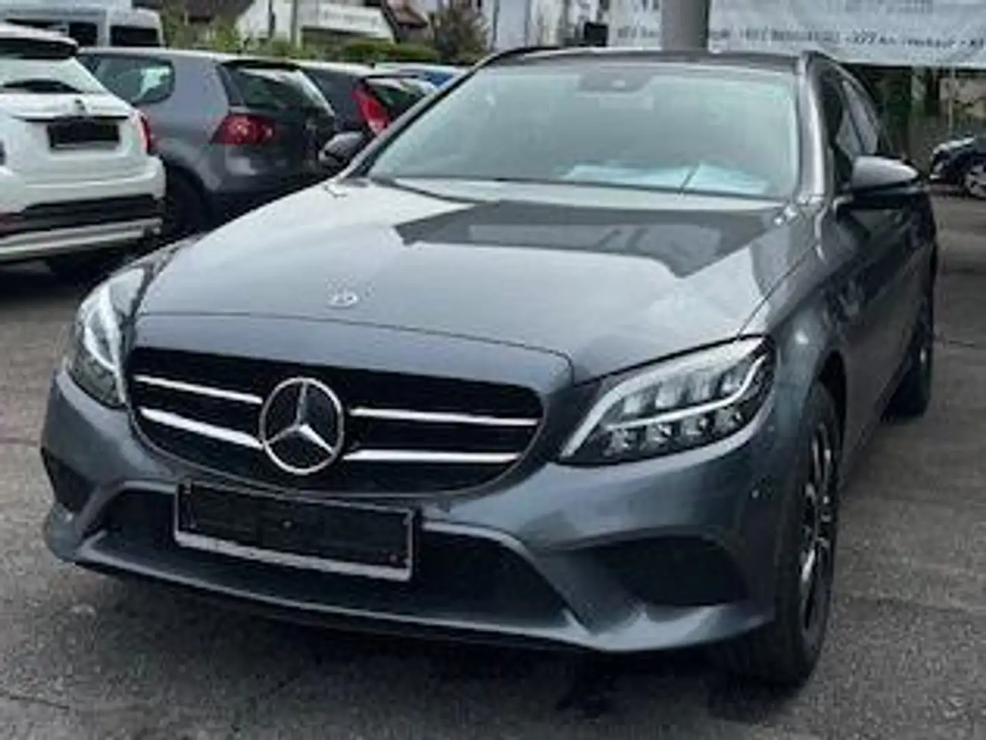 Mercedes-Benz C 400 C 400 T 4Matic (205.266) Gris - 1