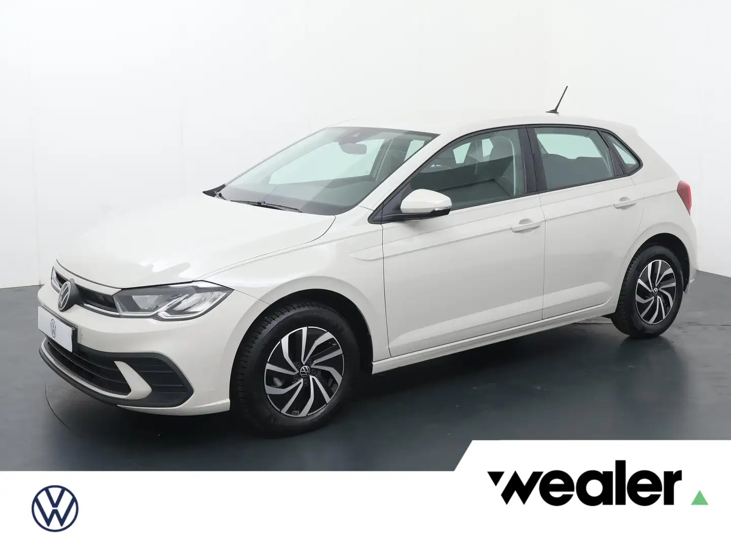 Volkswagen Polo 1.0 TSI Life | 95 PK | Parkeersensoren | Apple Car Grijs - 1