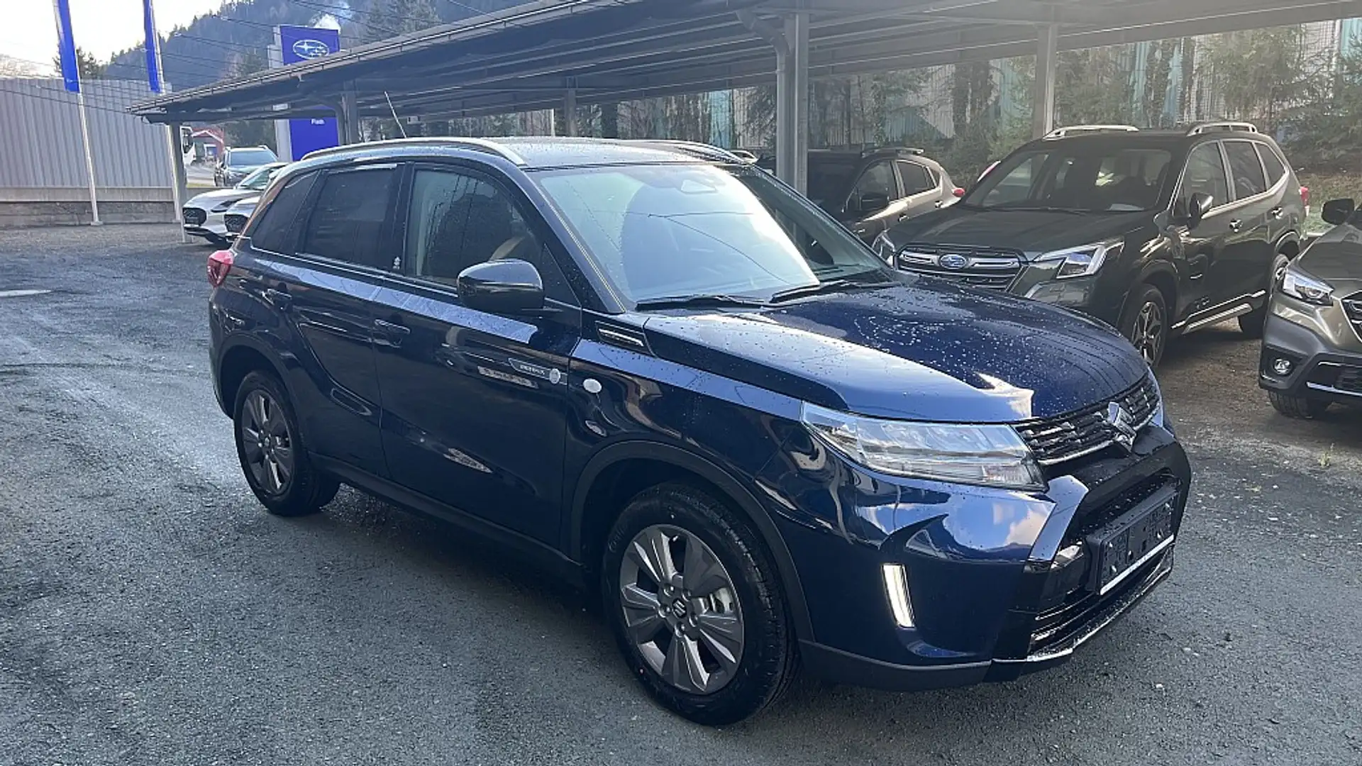 Suzuki Vitara 1,4 DITC Hybrid Allgrip shine Bleu - 1