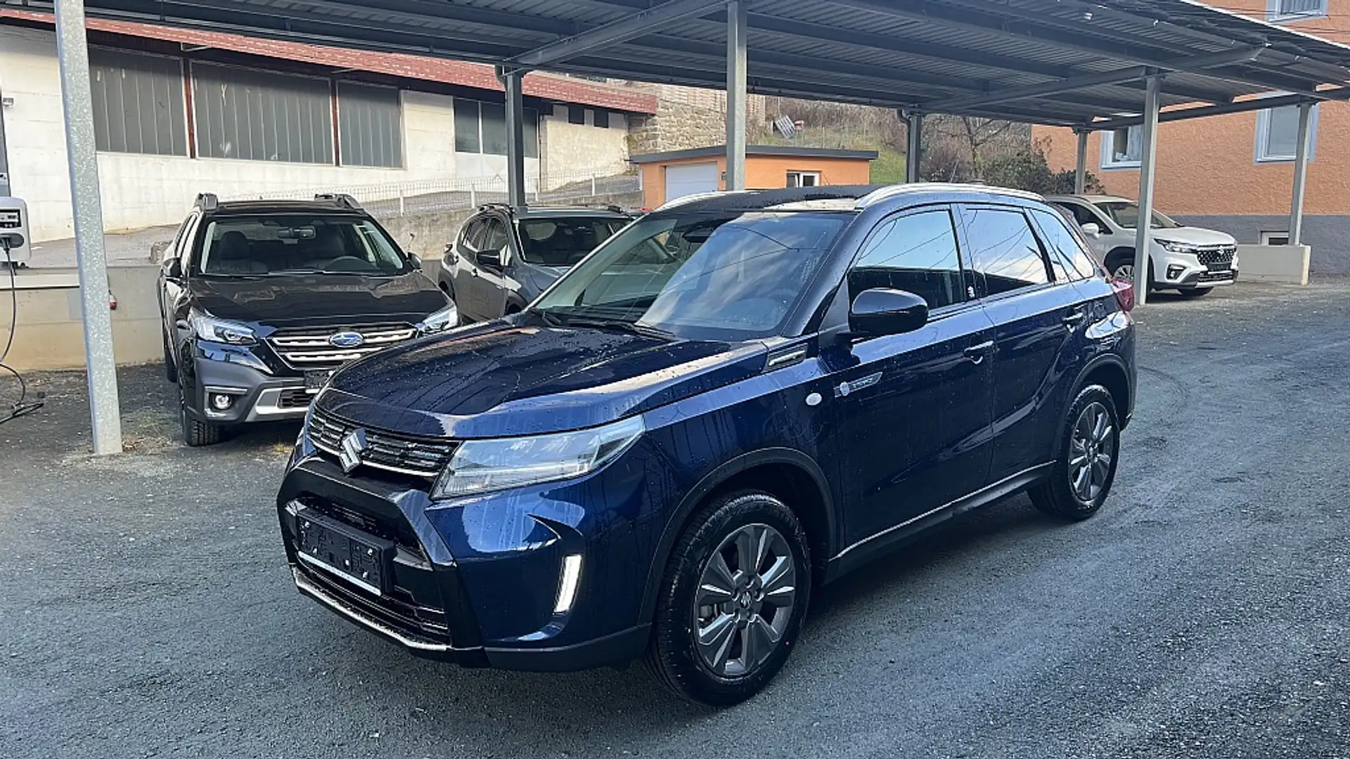 Suzuki Vitara 1,4 DITC Hybrid ALLGRIP shine Blauw - 2