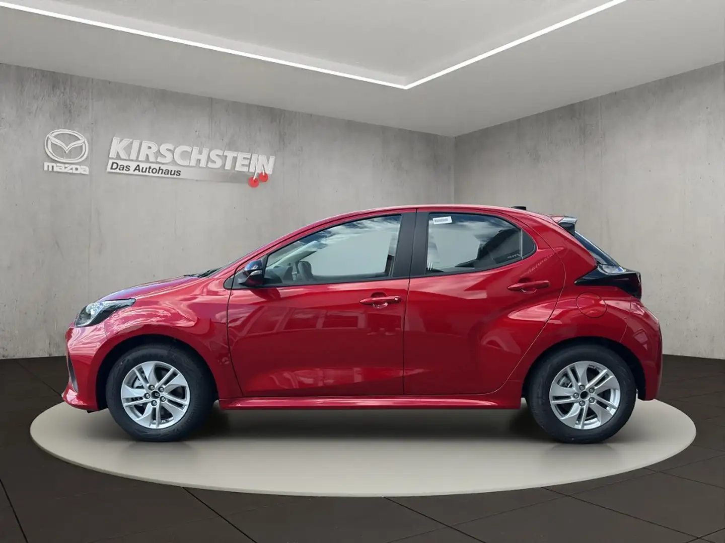 Mazda 2 Hybrid CENTRE-LINE 116 PS +Rückfahrkamera+Sitzheiz Rood - 2