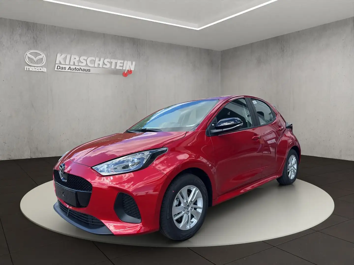 Mazda 2 Hybrid CENTRE-LINE 116 PS +Rückfahrkamera+Sitzheiz Rood - 1